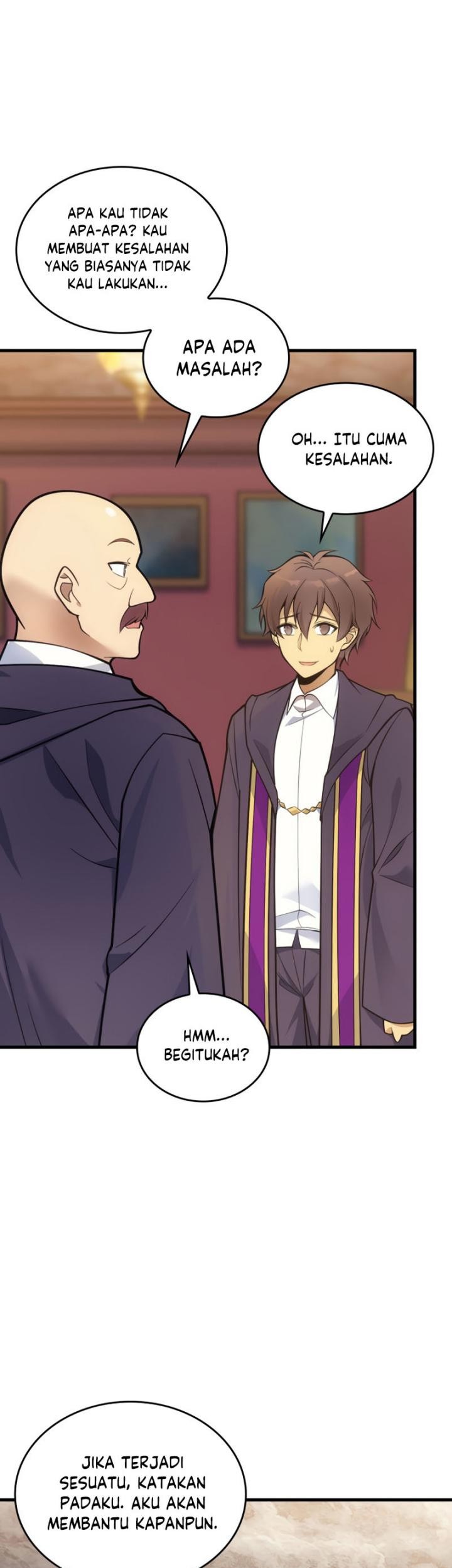 My Civil Servant Life Reborn in the Strange World Chapter 44 Gambar 42