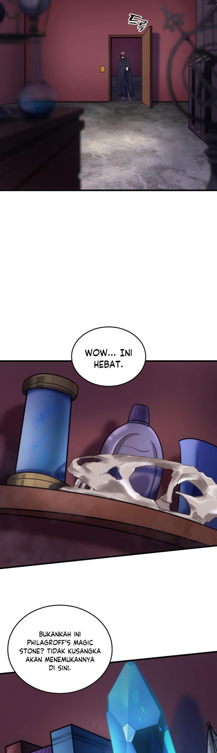 My Civil Servant Life Reborn in the Strange World Chapter 44 Gambar 52