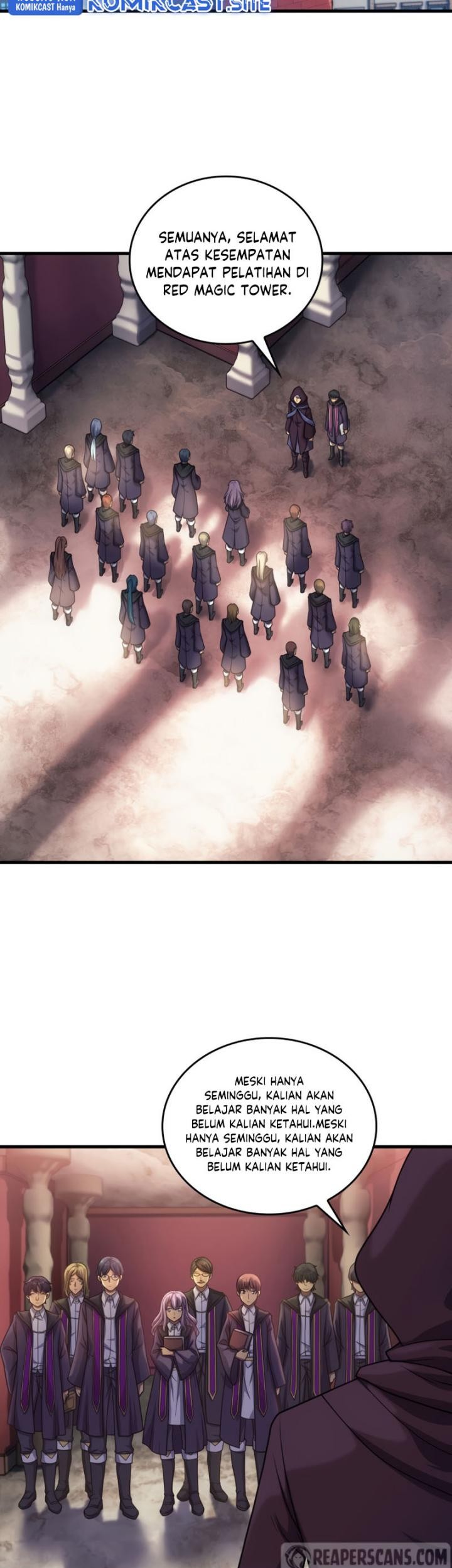 My Civil Servant Life Reborn in the Strange World Chapter 44 Gambar 4