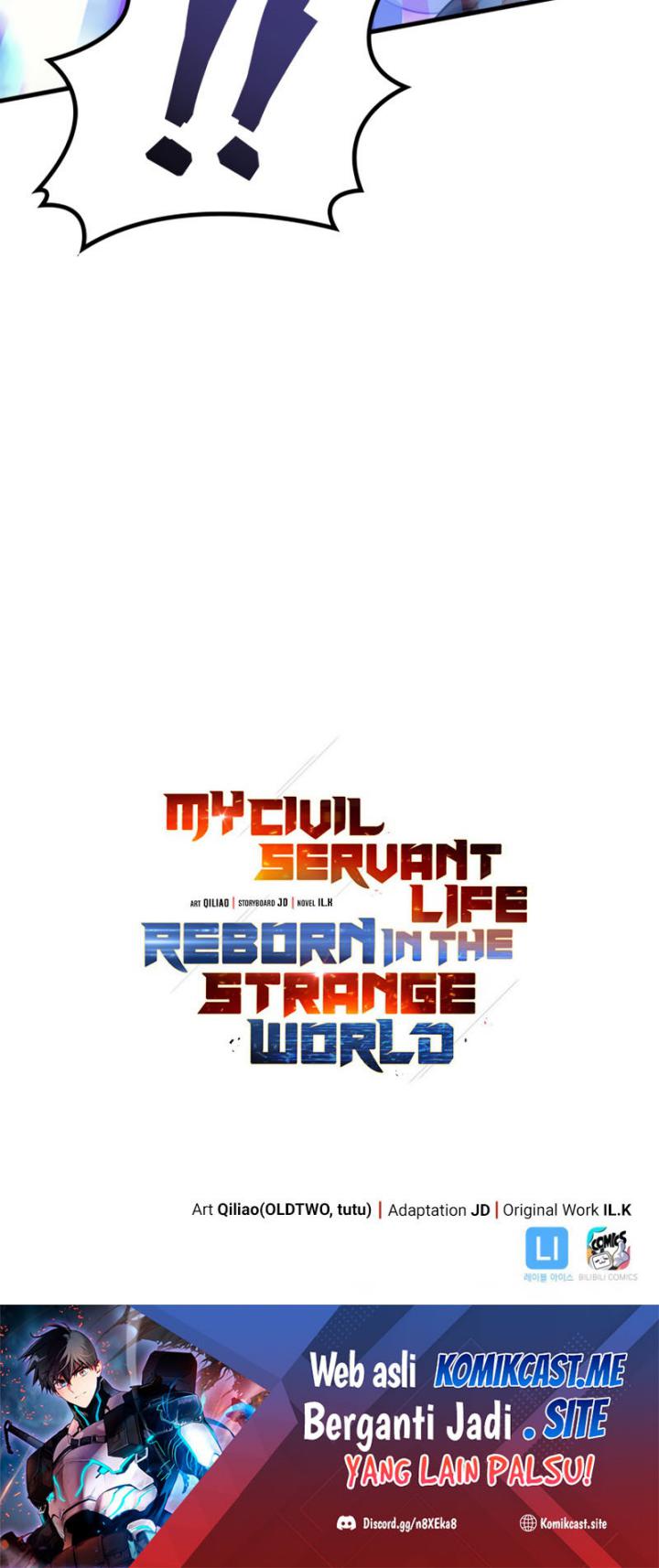 My Civil Servant Life Reborn in the Strange World Chapter 44 Gambar 76