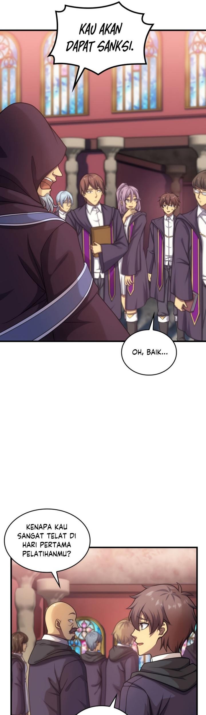 My Civil Servant Life Reborn in the Strange World Chapter 44 Gambar 9