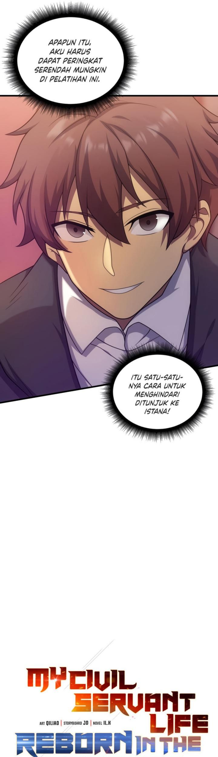 My Civil Servant Life Reborn in the Strange World Chapter 44 Gambar 15