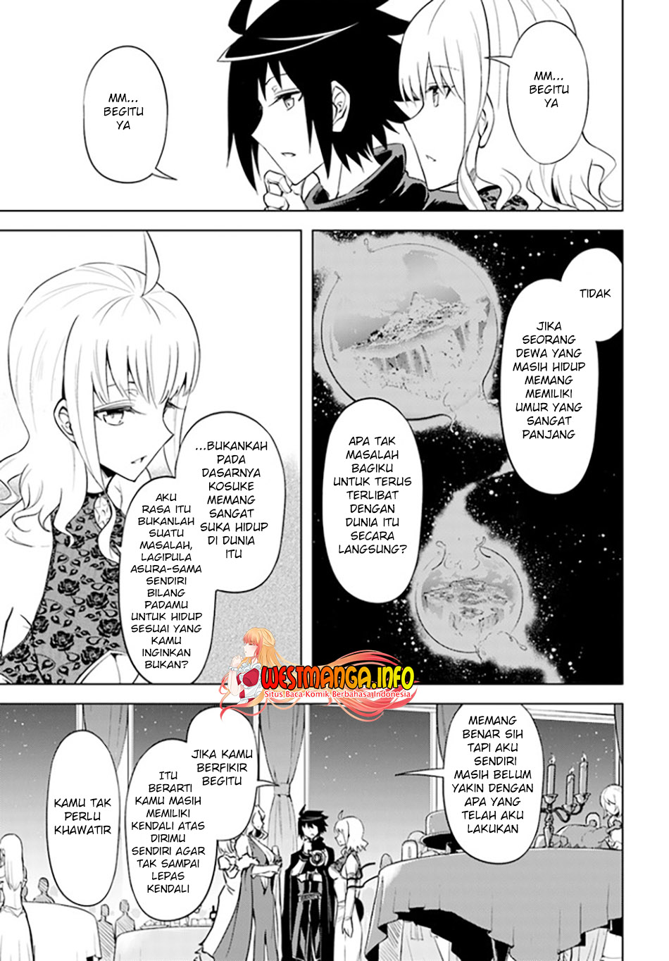 Tono no Kanri o Shite Miyou Chapter 51 Gambar 11