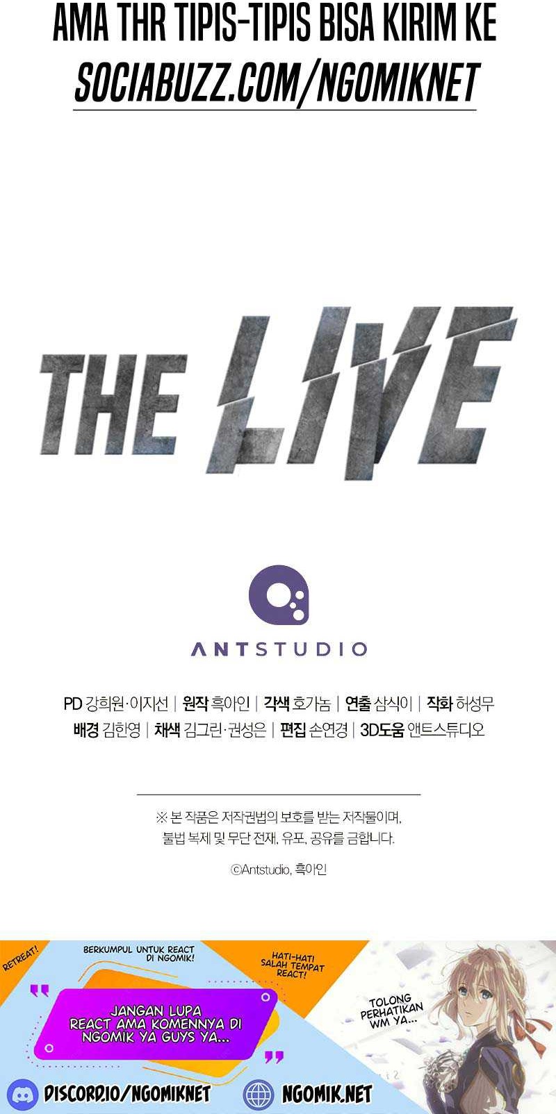 The Live Chapter 136 Gambar 83