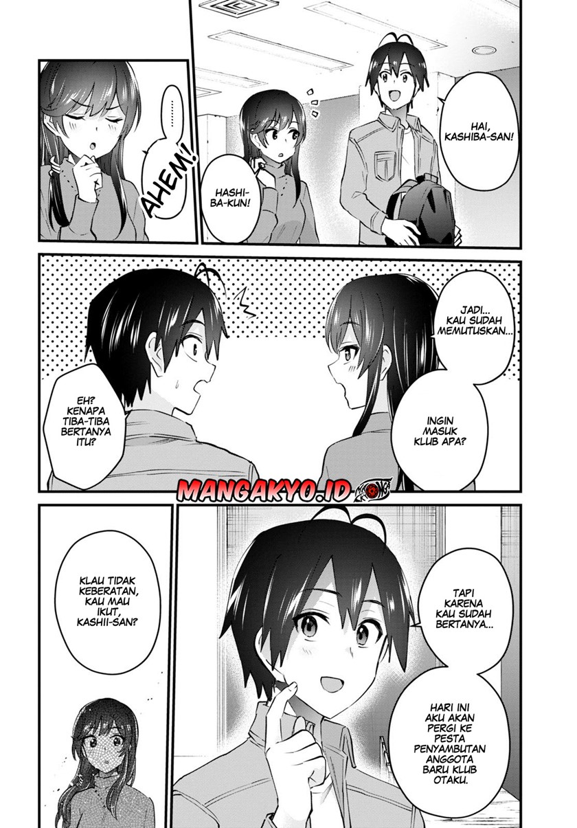 Hajimete no Gal Chapter 134 Gambar 3