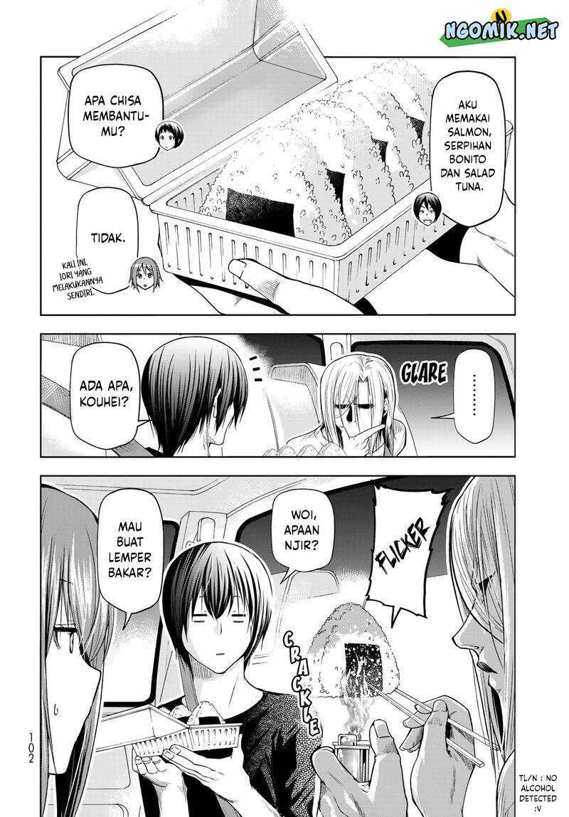 Grand Blue Chapter 81 Gambar 11