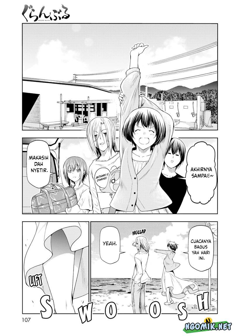 Grand Blue Chapter 81 Gambar 16
