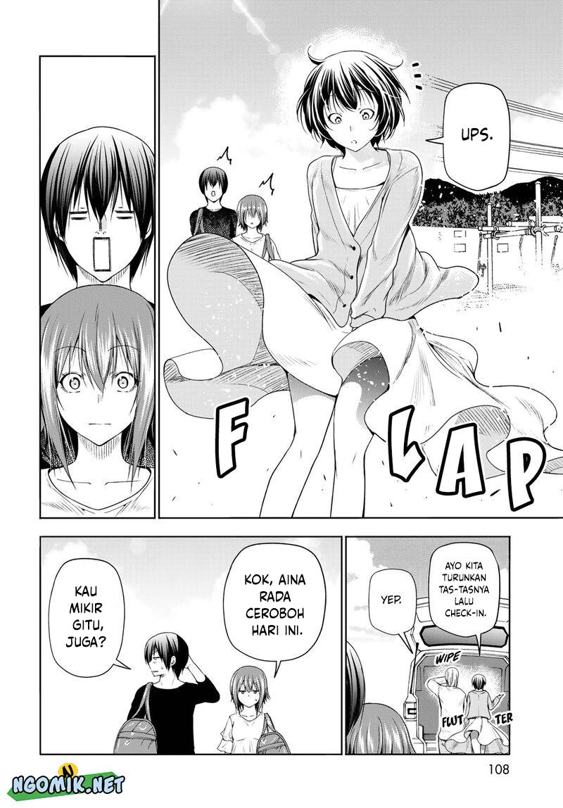 Grand Blue Chapter 81 Gambar 17