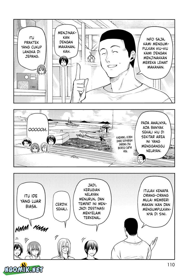 Grand Blue Chapter 81 Gambar 19