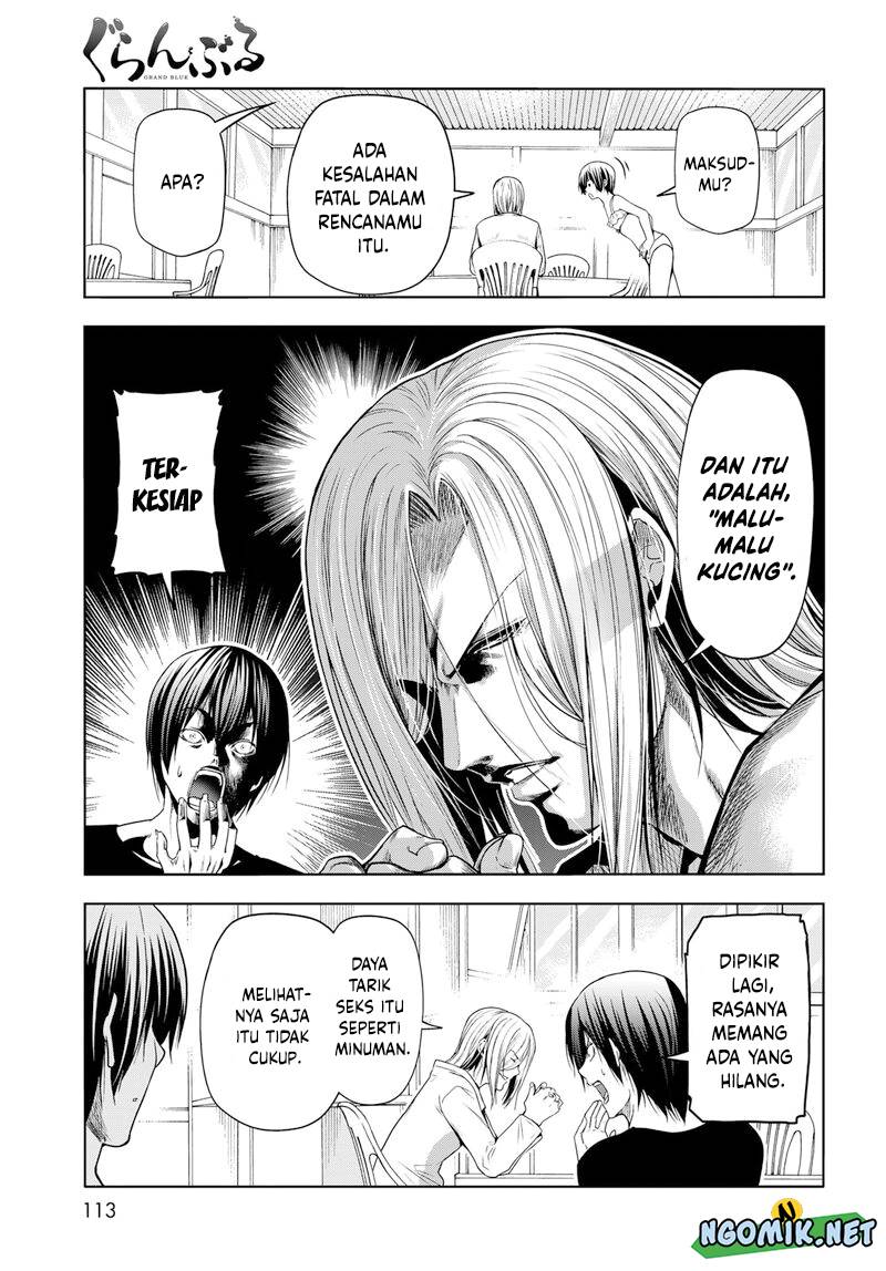 Grand Blue Chapter 81 Gambar 22