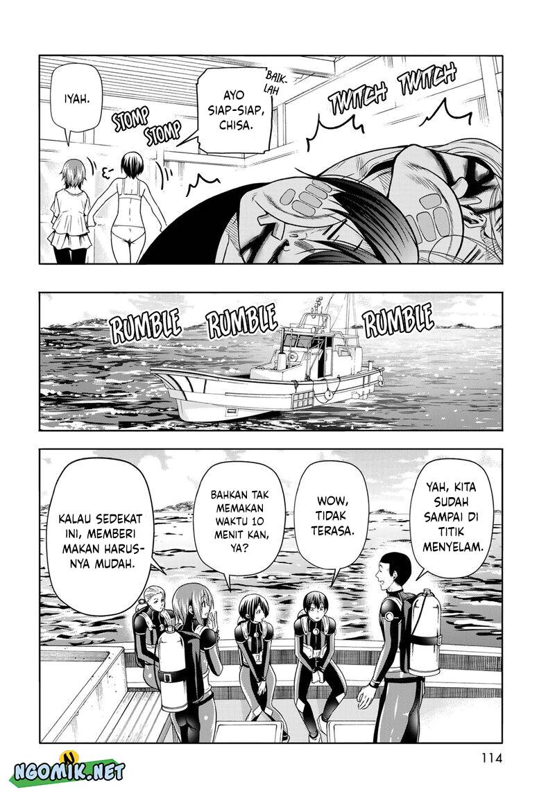Grand Blue Chapter 81 Gambar 23