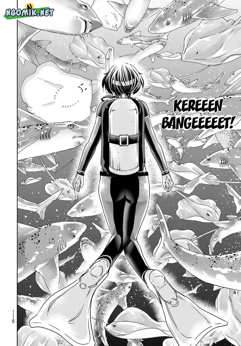 Grand Blue Chapter 81 Gambar 26