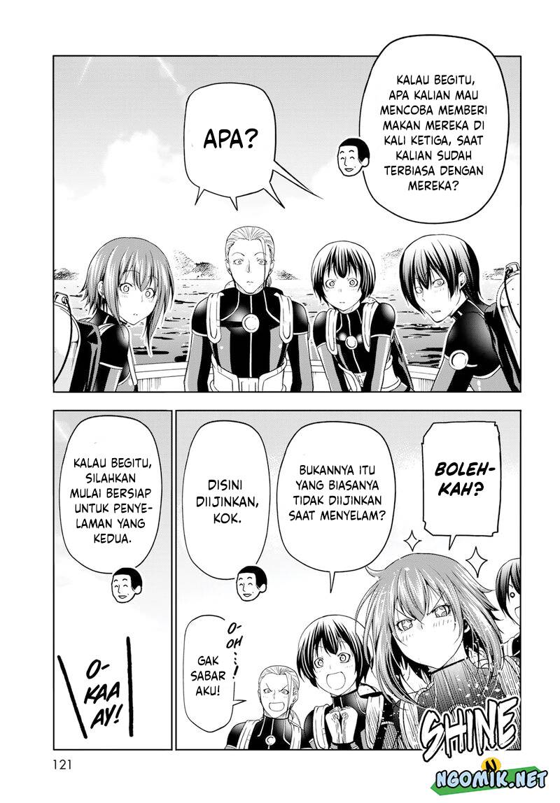 Grand Blue Chapter 81 Gambar 29