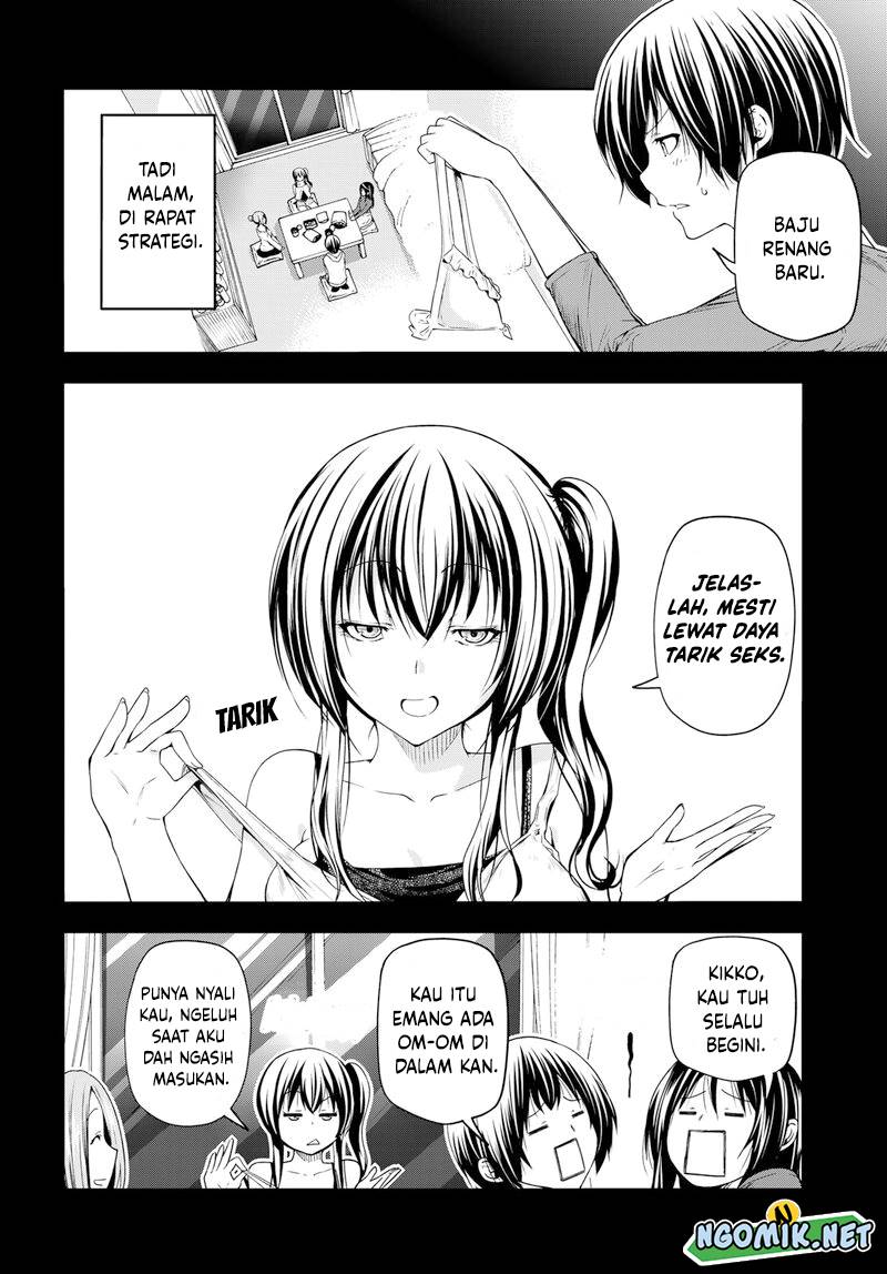 Grand Blue Chapter 81 Gambar 3
