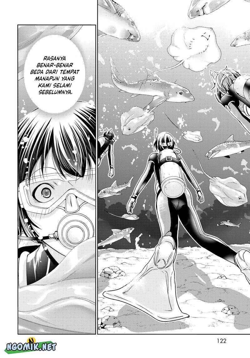 Grand Blue Chapter 81 Gambar 30