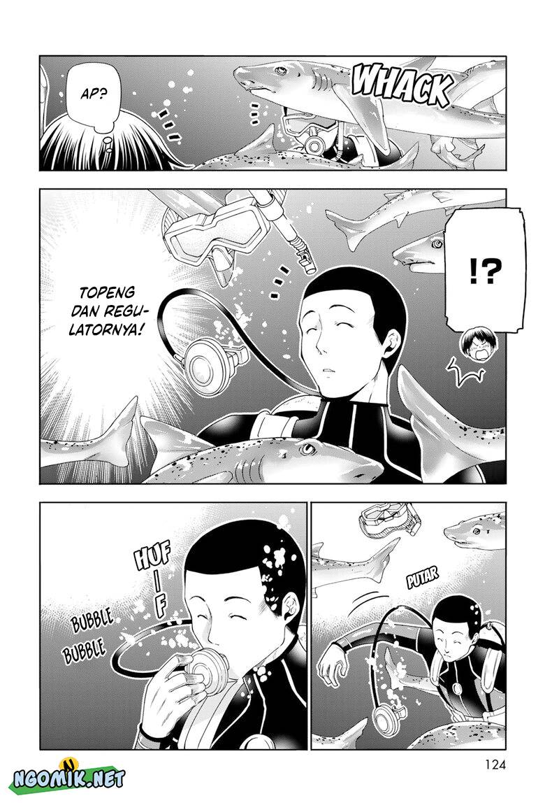 Grand Blue Chapter 81 Gambar 32