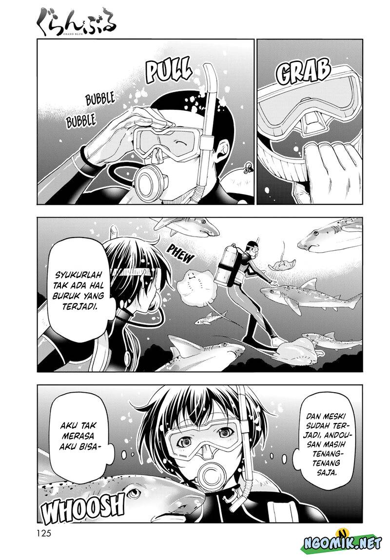 Grand Blue Chapter 81 Gambar 33