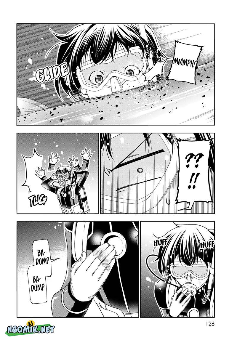Grand Blue Chapter 81 Gambar 34