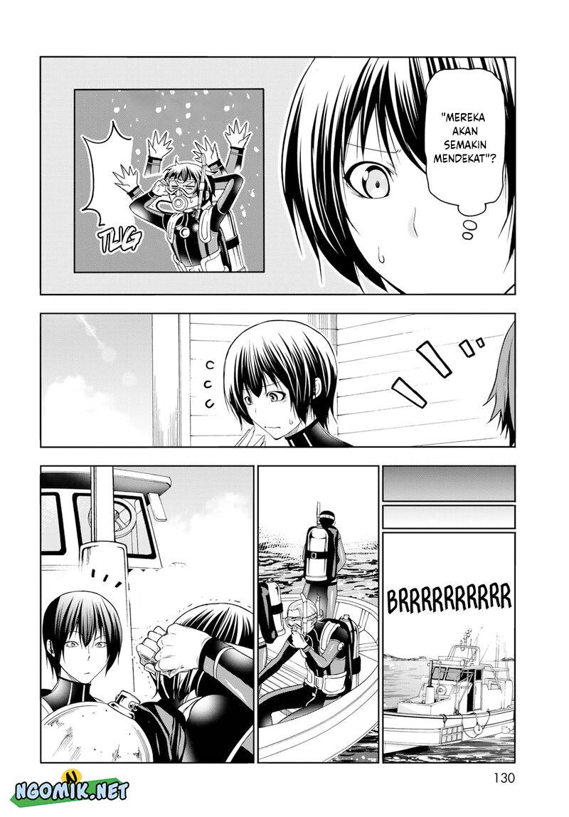 Grand Blue Chapter 81 Gambar 38