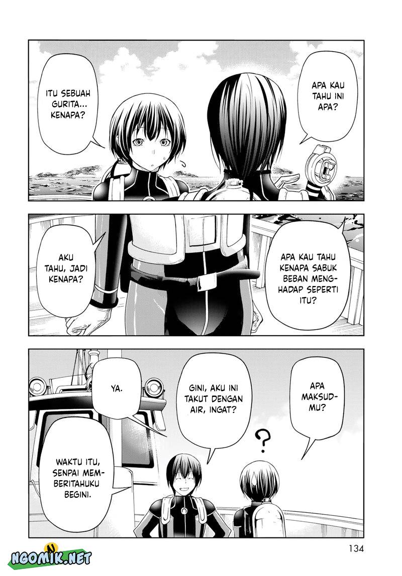 Grand Blue Chapter 81 Gambar 42