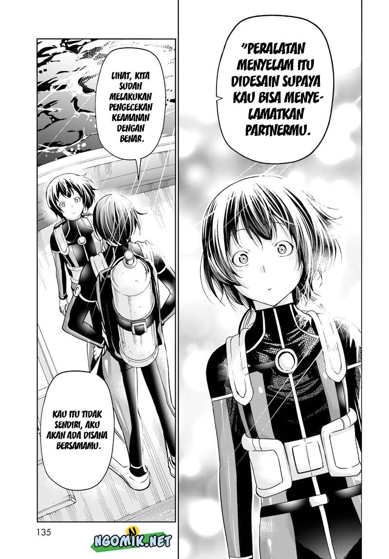 Grand Blue Chapter 81 Gambar 43