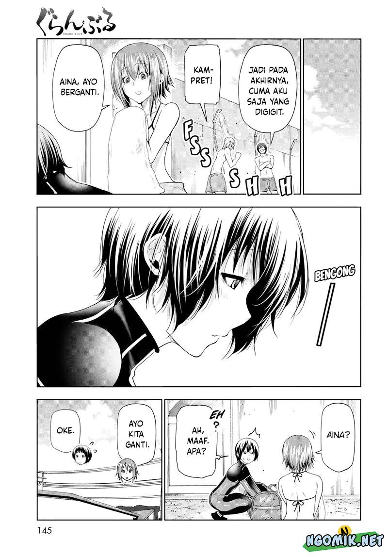 Grand Blue Chapter 81 Gambar 53