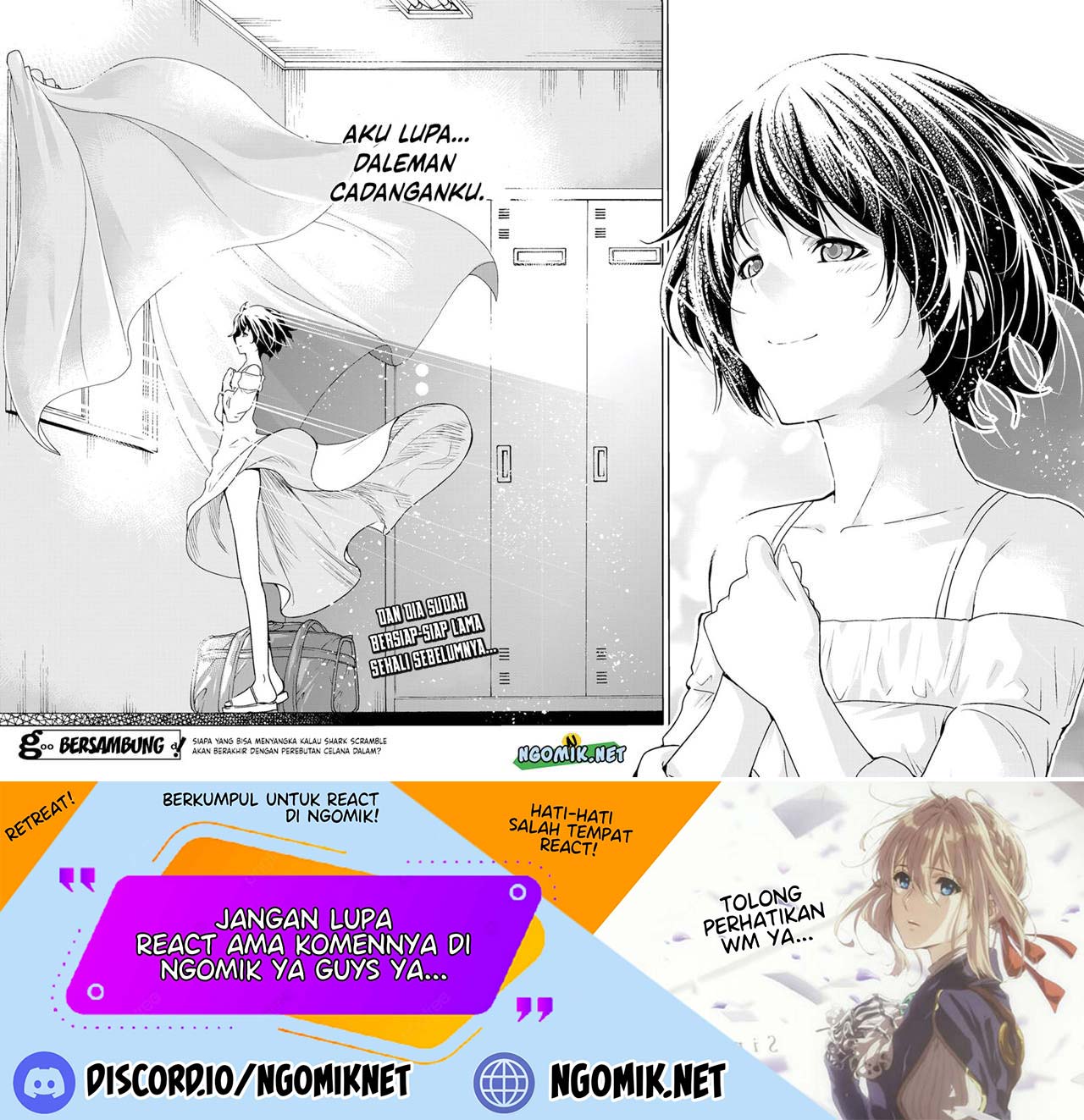 Grand Blue Chapter 81 Gambar 56