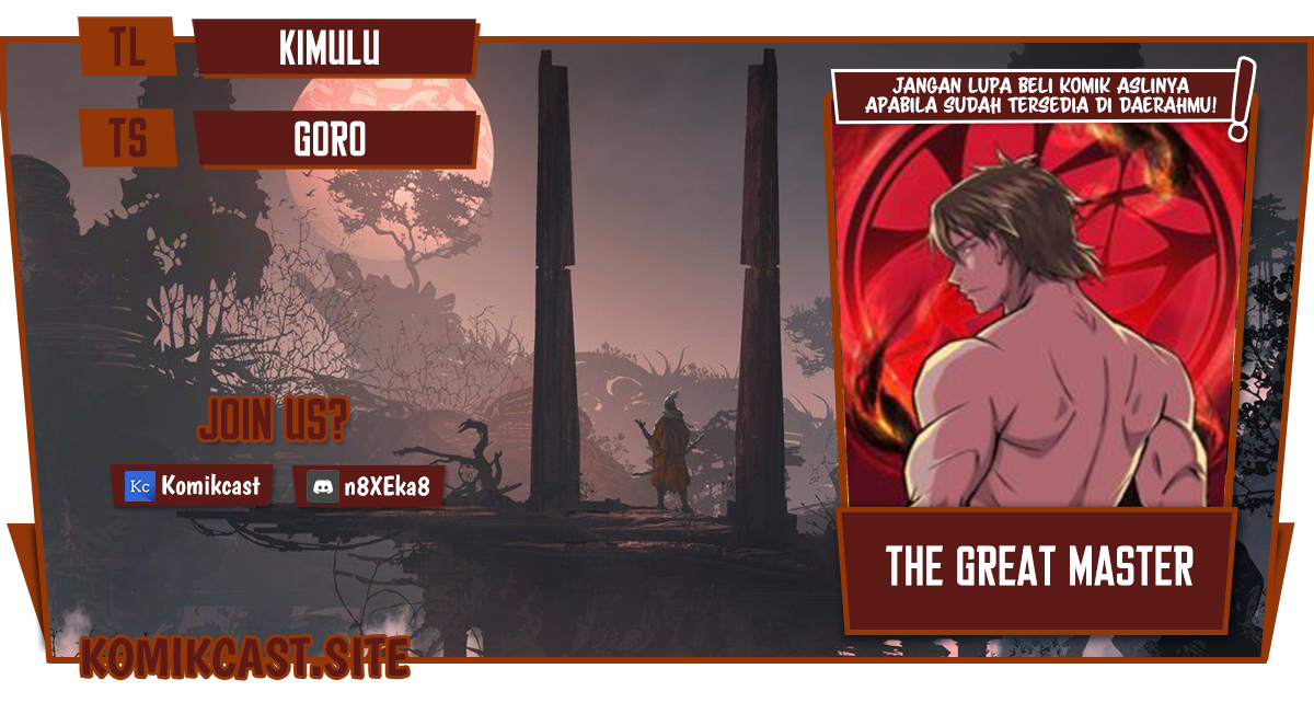 Baca Komik The Great Master Chapter 53 Gambar 1