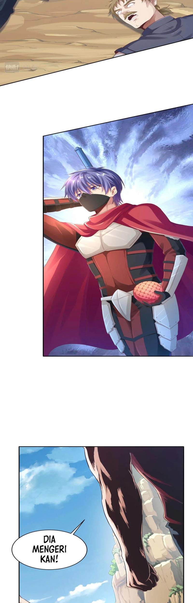 I Grinding Levels Inside The Mirror Chapter 35 Gambar 3