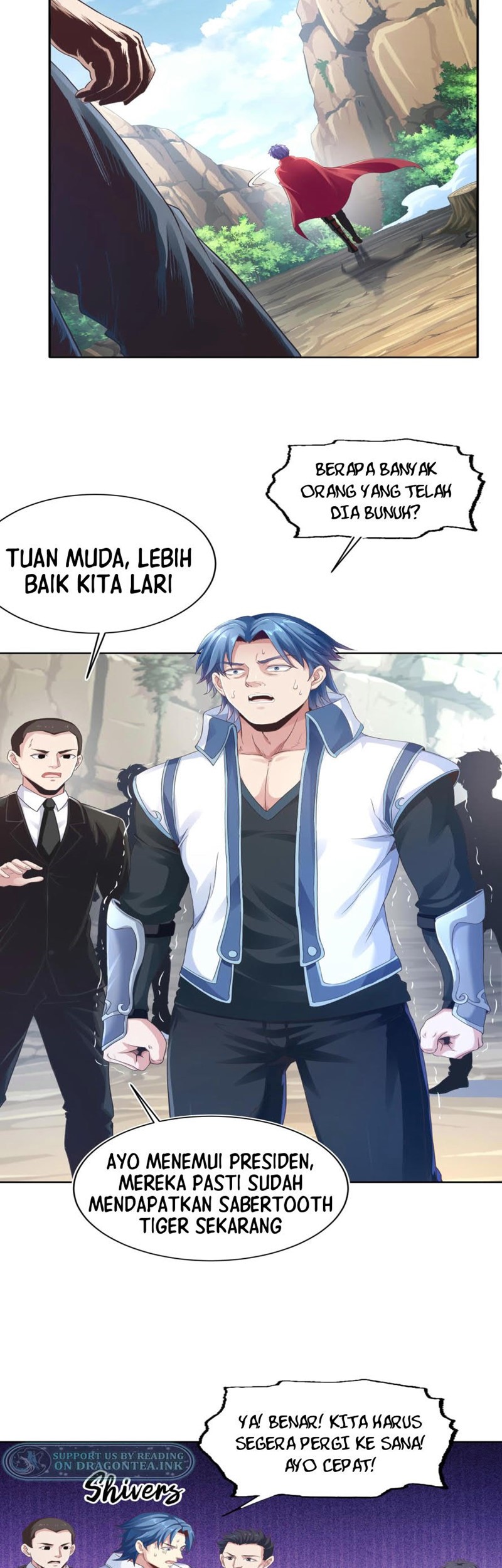 I Grinding Levels Inside The Mirror Chapter 35 Gambar 4