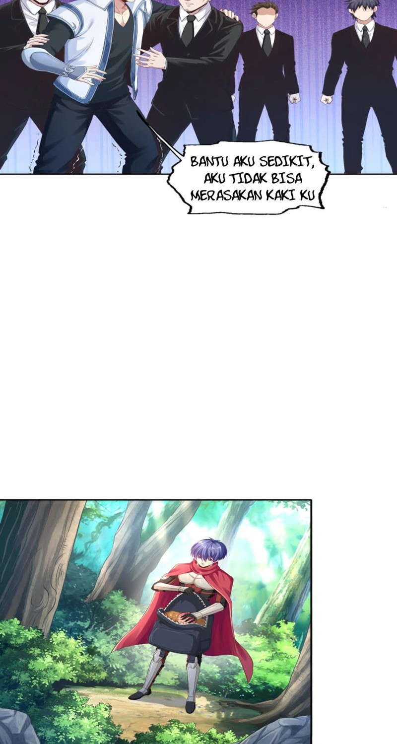 I Grinding Levels Inside The Mirror Chapter 35 Gambar 5