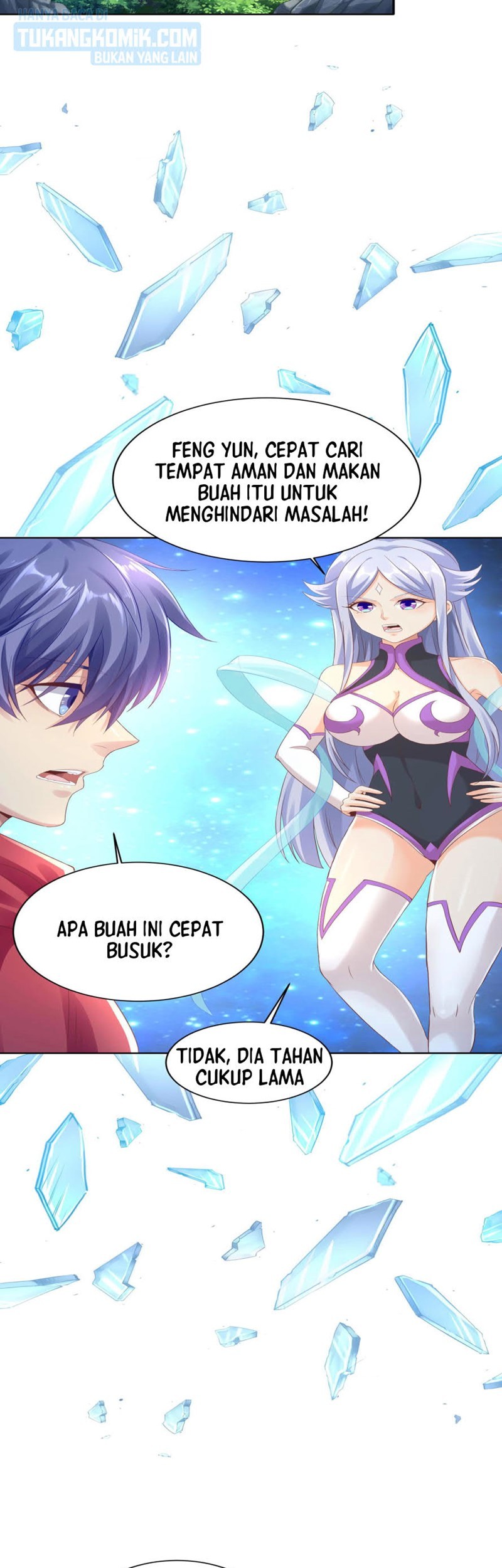 I Grinding Levels Inside The Mirror Chapter 35 Gambar 6