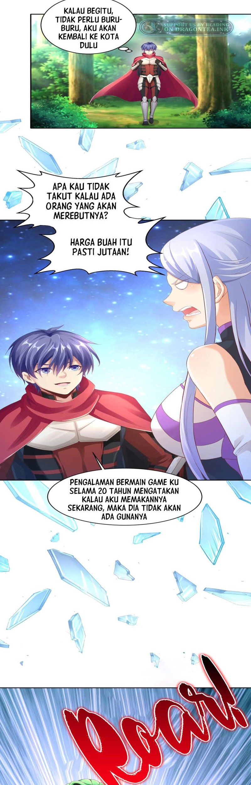 I Grinding Levels Inside The Mirror Chapter 35 Gambar 7