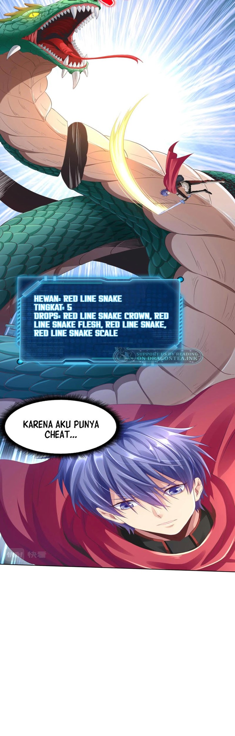 I Grinding Levels Inside The Mirror Chapter 35 Gambar 8