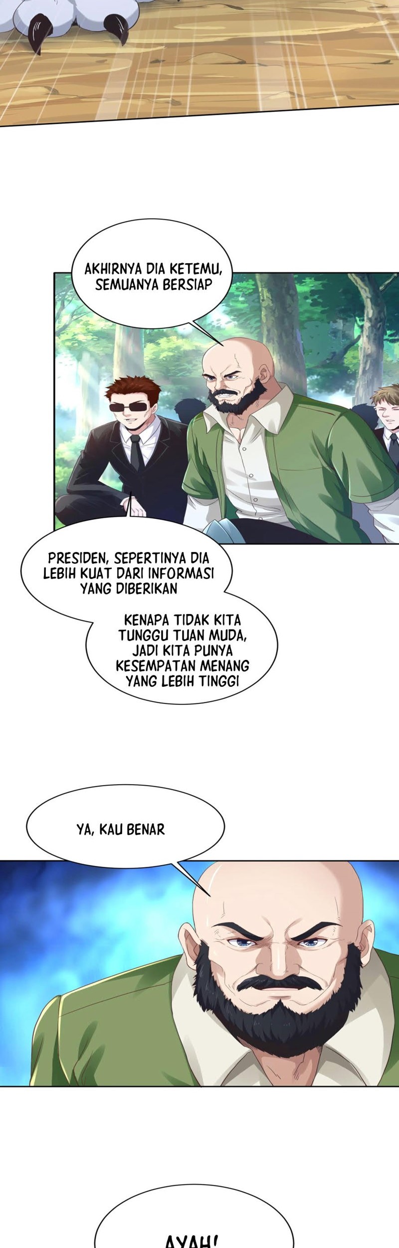 I Grinding Levels Inside The Mirror Chapter 35 Gambar 12