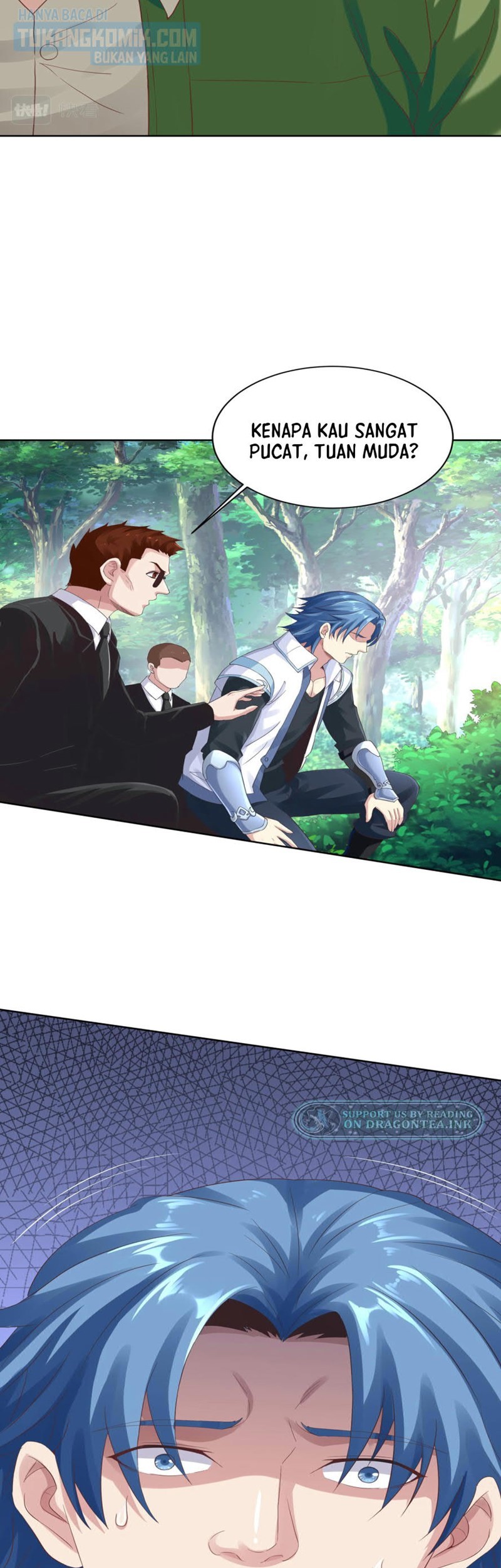 I Grinding Levels Inside The Mirror Chapter 35 Gambar 14