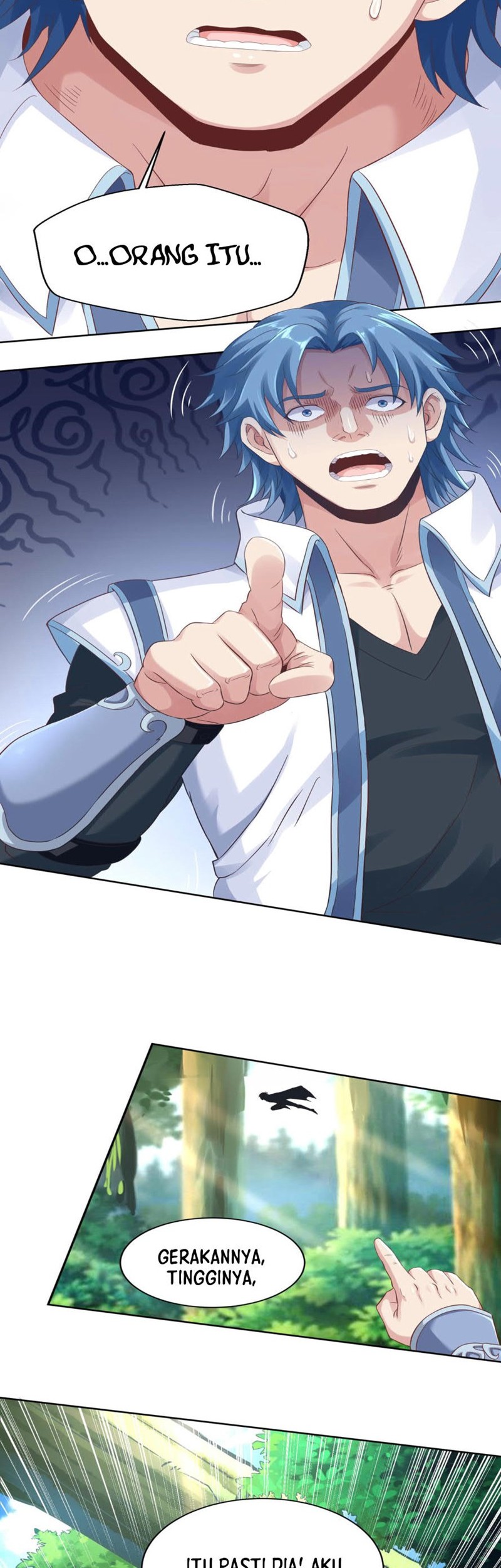 I Grinding Levels Inside The Mirror Chapter 35 Gambar 15
