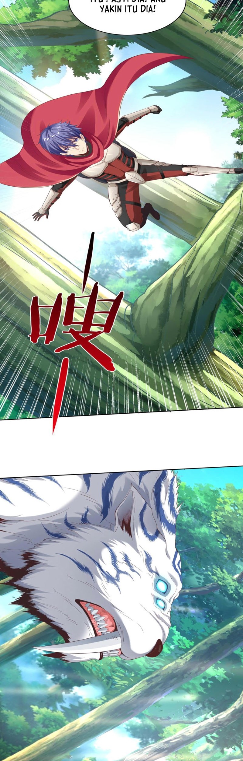 I Grinding Levels Inside The Mirror Chapter 35 Gambar 16