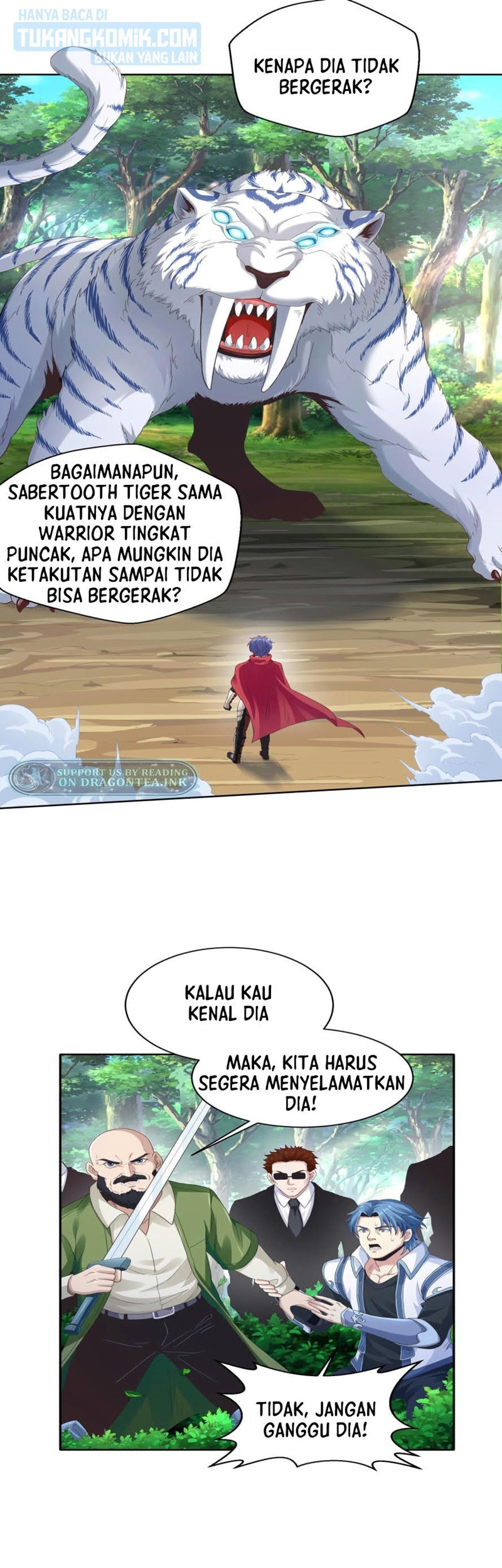 I Grinding Levels Inside The Mirror Chapter 35 Gambar 18