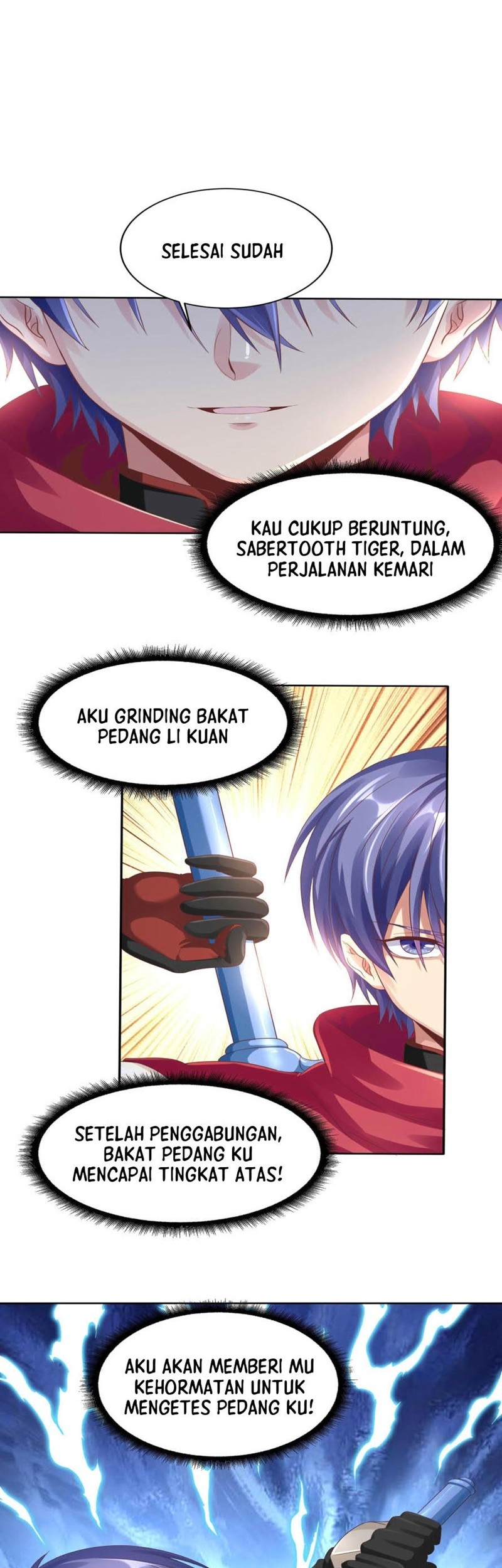 I Grinding Levels Inside The Mirror Chapter 35 Gambar 19