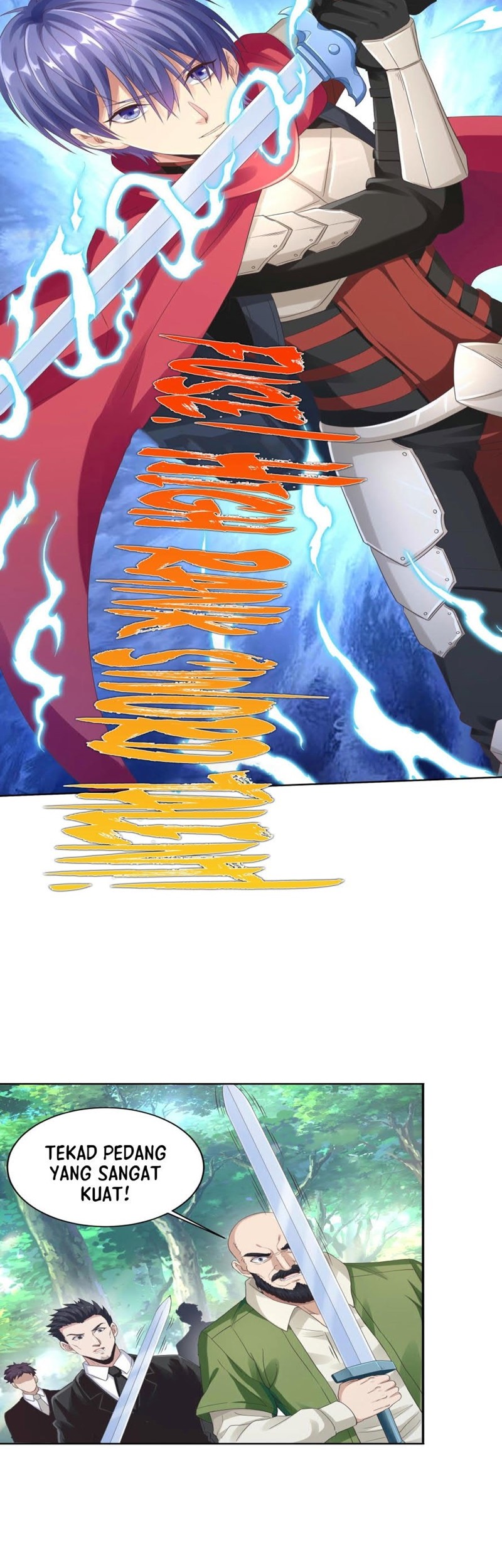 I Grinding Levels Inside The Mirror Chapter 35 Gambar 20