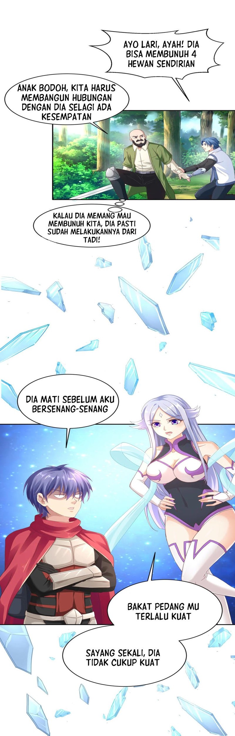 I Grinding Levels Inside The Mirror Chapter 35 Gambar 24