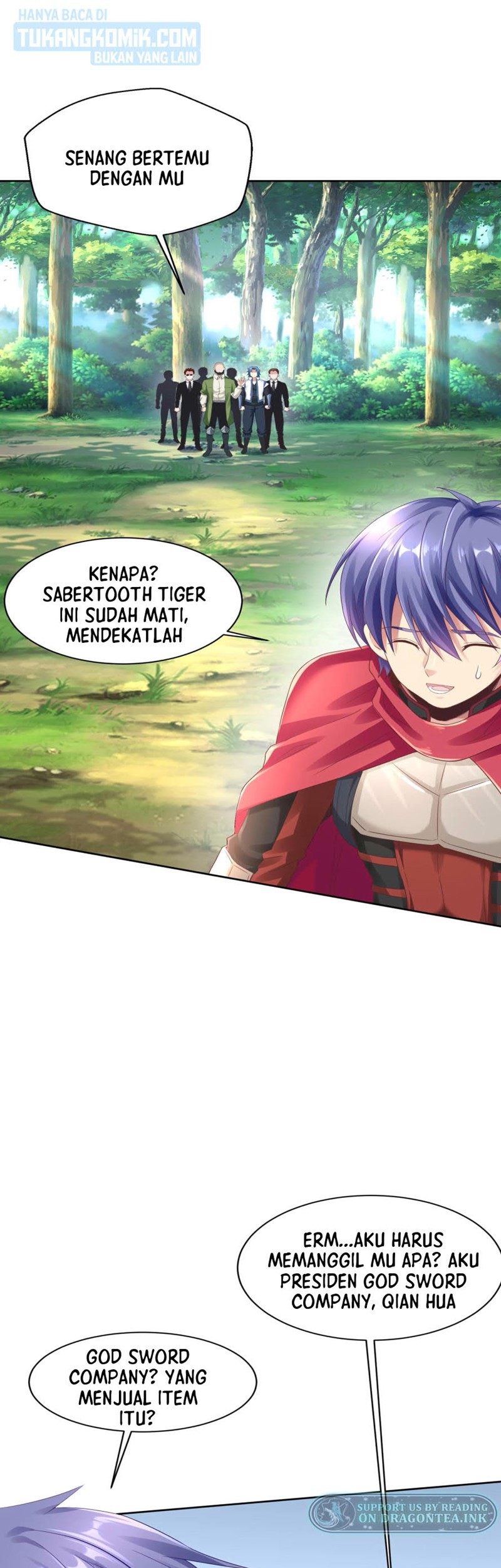 I Grinding Levels Inside The Mirror Chapter 35 Gambar 26