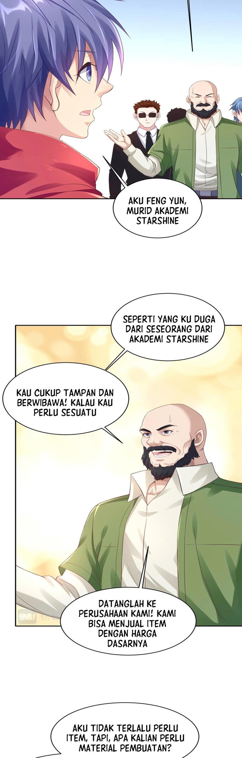 I Grinding Levels Inside The Mirror Chapter 35 Gambar 27