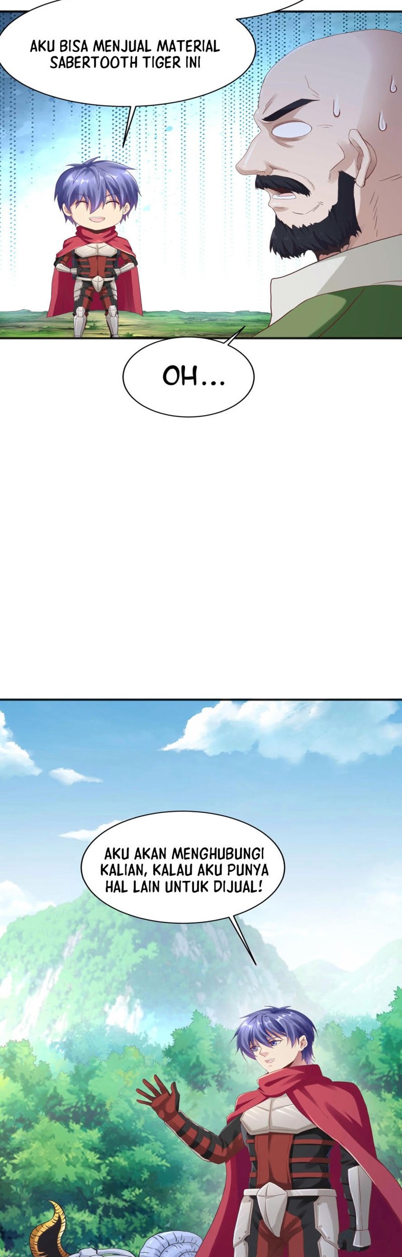 I Grinding Levels Inside The Mirror Chapter 35 Gambar 28