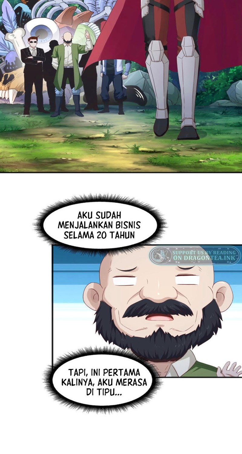 I Grinding Levels Inside The Mirror Chapter 35 Gambar 29