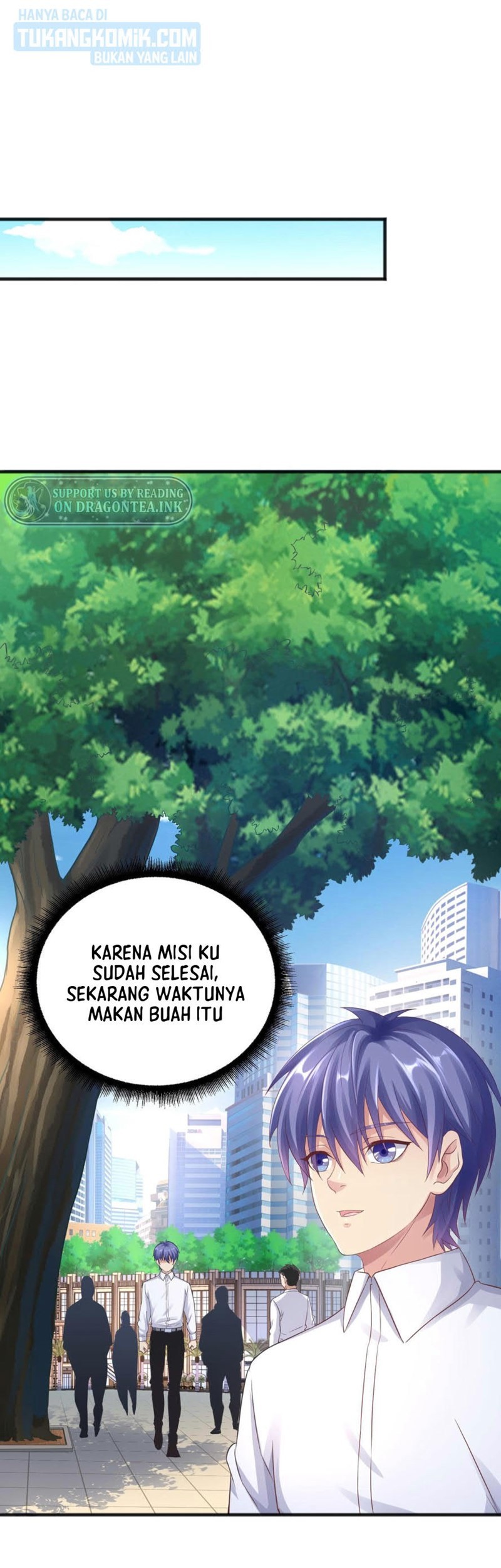 I Grinding Levels Inside The Mirror Chapter 35 Gambar 30