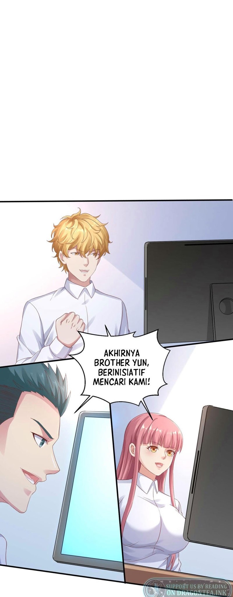 I Grinding Levels Inside The Mirror Chapter 35 Gambar 31
