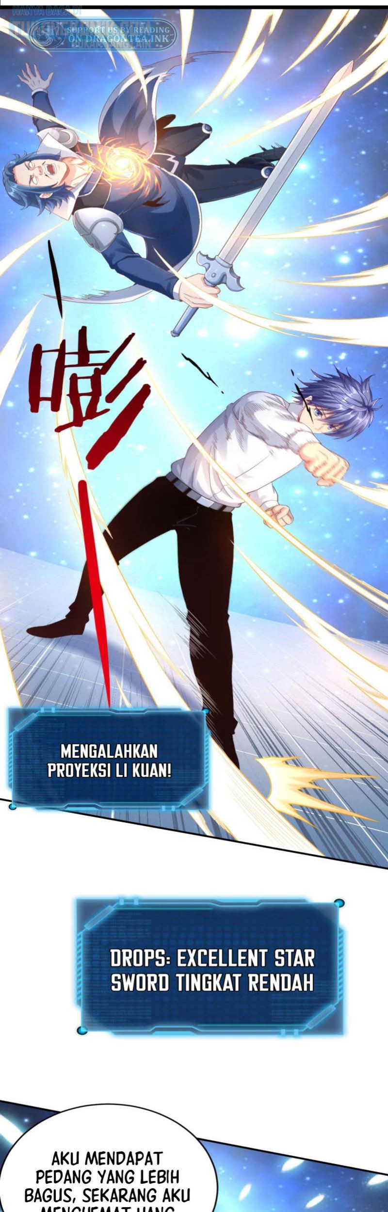 Baca Manhua I Grinding Levels Inside The Mirror Chapter 34 Gambar 2