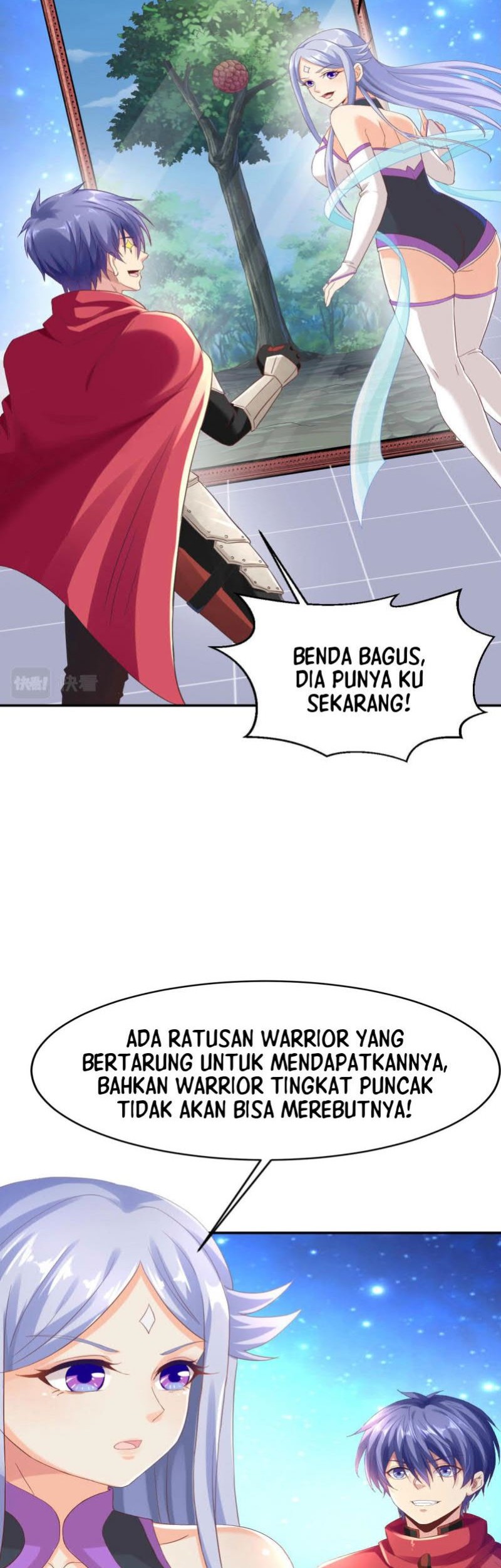 I Grinding Levels Inside The Mirror Chapter 34 Gambar 20